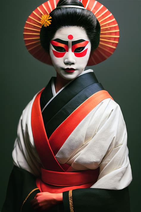 makeup for geisha eyes